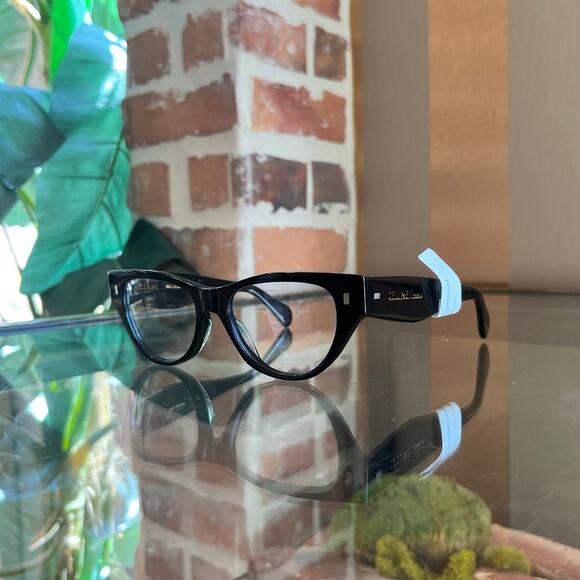 CELINE CL50012L Acetate Cat Eye Glasses - Picture 1 of 5